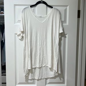 Carly Jean LA White XL Top